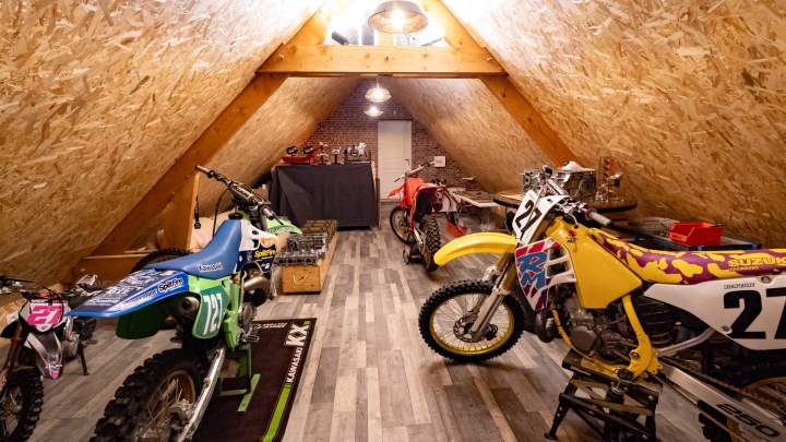 Remise à neuf de motos anciennes Eure